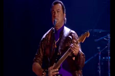 Steven Seagal dropped from music festival. Blame his support for Putin