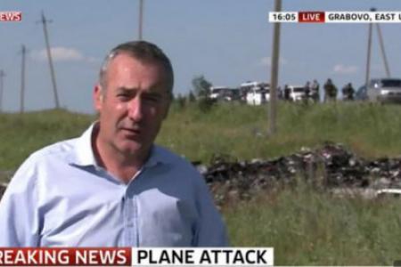 MH17 victim's family to Sky News: Footage was sick