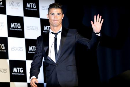 Ronaldo ready to rumble after World Cup flop
