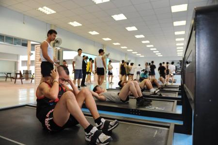 IPPT bar set too low with pull-ups scrapped?