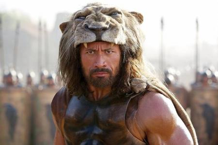 Dwayne Johnson and the best wrestlers in movies