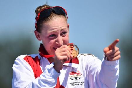 Stimpson lands first Commonwealth gold