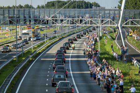 Victims of MH17 return to Netherlands