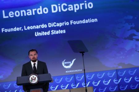 DiCaprio raises $31 million for his foundation at French charity gala