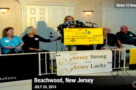 Family of 17 to share $25 million lottery prize