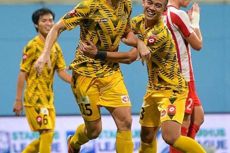  DPMM set sights on treble after League Cup victory
