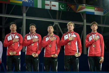 Zhan Jian stars in men's team gold victory