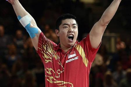 Zhan Jian stars in men's team gold victory