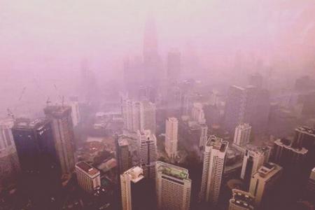 The haze returns to Malaysia