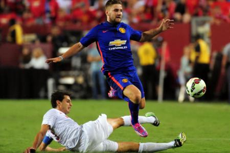 Shaw vows to work on fitness after LVG criticism