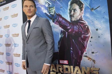 A minute with Guardians of the Galaxy's Chris Pratt