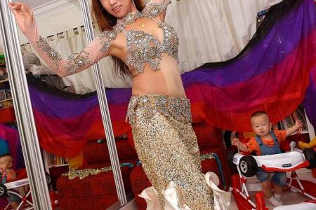 Belly-dance champ: Dance saved me from depression