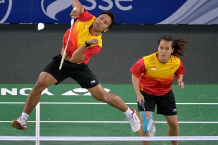 Good day at the office for shuttlers