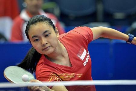 Three of Singapore's four mixed doubles pairs out 