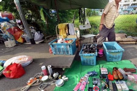 Selling at Sungei Road Flea Market helped put my two kids through uni