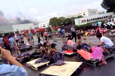 Explosion at factory in China kills 65