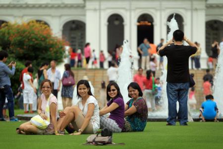 Istana open to public today