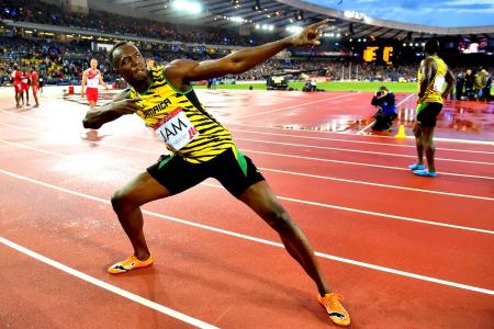 CGames: Unstoppable Bolt anchors Jamaica to relay gold