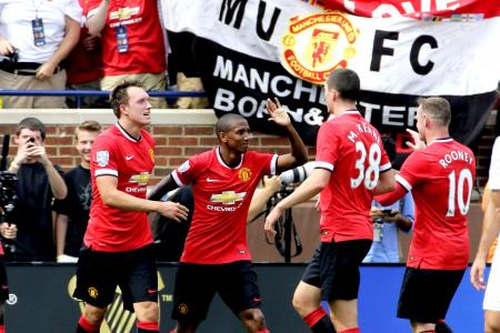 Young’s brace lifts Man Utd to 3-1 win over Real