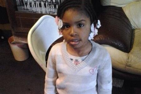 Girl, 3, killed by stray bullet while her hair was being braided