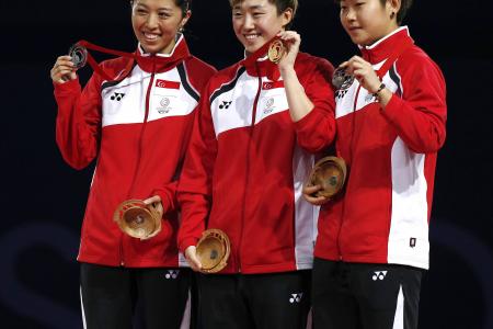 Singapore finish with six-gold medal haul