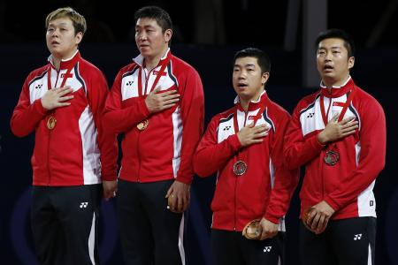 Singapore finish with six-gold medal haul