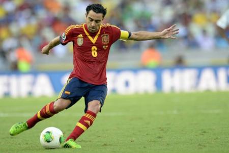 Xavi retires from international football