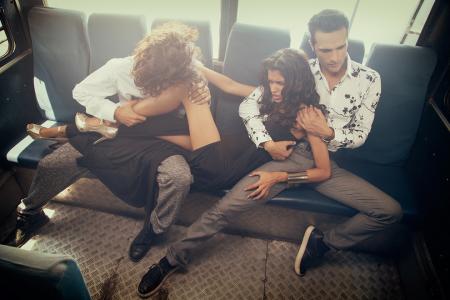 Indian photoshoot echoing gang rape sparks outrage