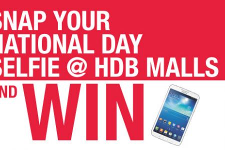 SNAP YOUR NATIONAL DAY SELFIE AND WIN