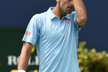 Djokovic upset by Tsonga 6-2 6-2 at Toronto Open