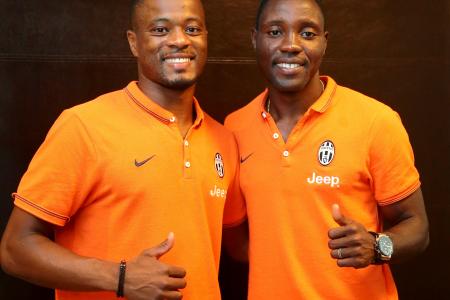  Juventus will still win titles without Conte,  Evra tells TNP
