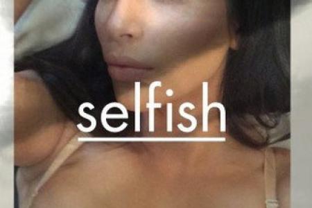Really? Kim Kardashian names her new selfie book Selfish