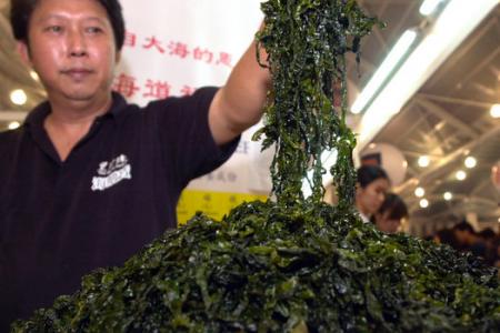 Want to get rich? Sell this treasure... seaweed