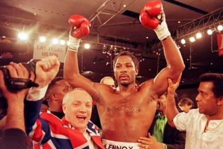Sex-change surprise from Lennox Lewis' boxing promoter 