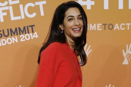 George Clooney's fiancee to join UN Gaza inquiry team