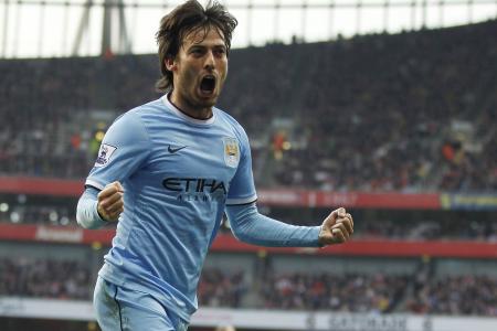 Manchester City set for more Silva service