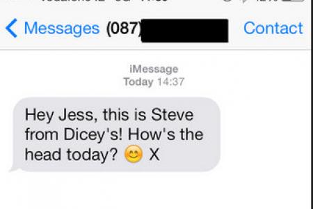 Wrong number, guy's flirting texts get broadcast on Twitter 