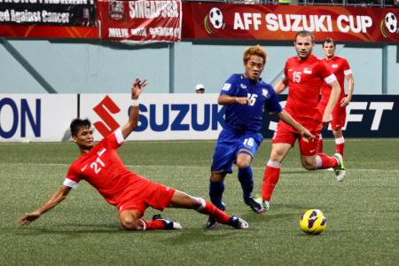 Lions to start Suzuki Cup defence against Thailand