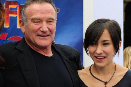 Robin Williams' daughter Zelda: I feel stripped bare