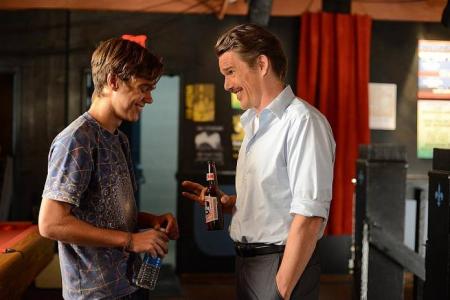 Ethan Hawke talks about movie that follows boy from childhood to teens