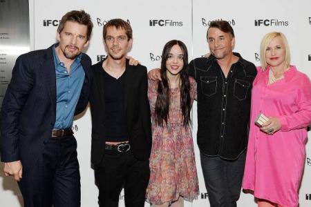 Ethan Hawke talks about movie that follows boy from childhood to teens