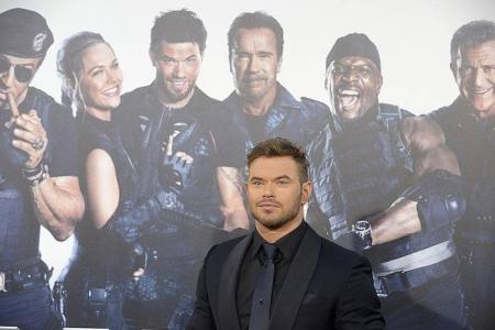 The Expendables 3 newbie Kellan Lutz finding success after Twilight