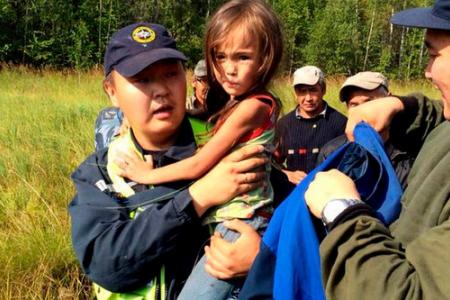 Girl, 3, survives 11 days in Siberian forest. Her puppy led rescuers to her