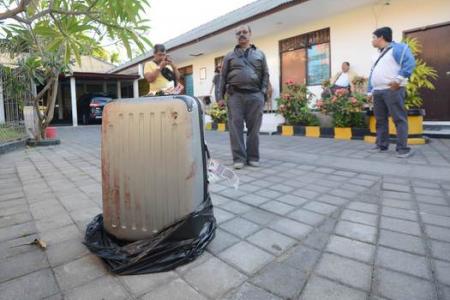 Body of US woman found in suitcase in Bali
