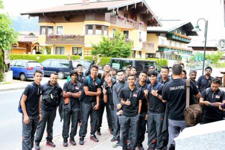 Footballers for Asiad after SNOC's U-turn