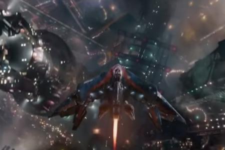 That planet in Guardians of the Galaxy? It's based on Singapore