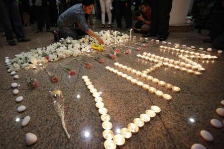Aug 22 designated as day of mourning for MH17 victims