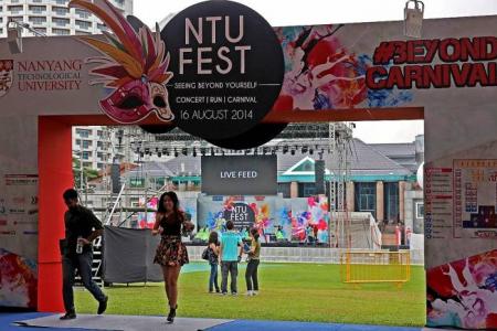 NTU students question use of $200,000 reserved fund for event
