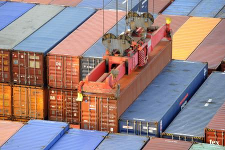 Man dies as 31 people, including 7 children, found in shipping container at UK dock