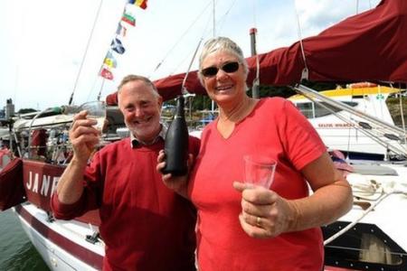 Their week-long sailing trip lasted 16 years